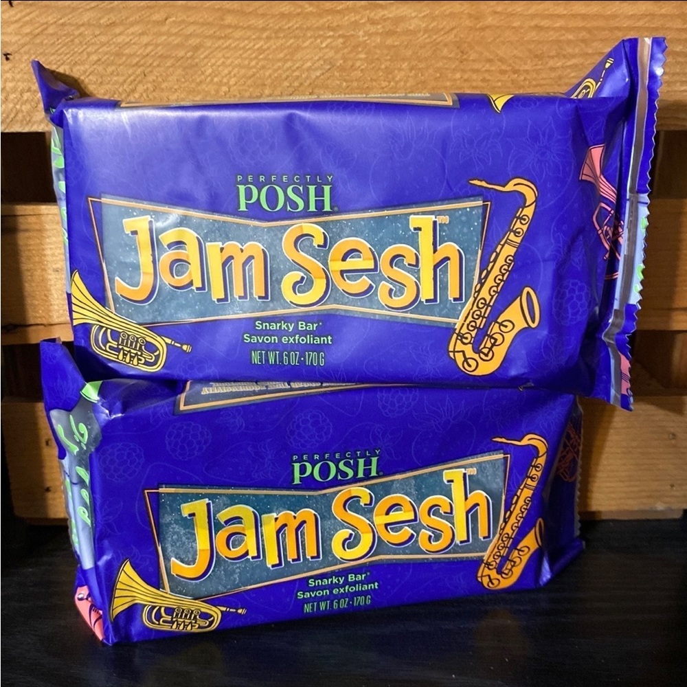 2 Perfectly Posh Jam Sesh Snarky bars